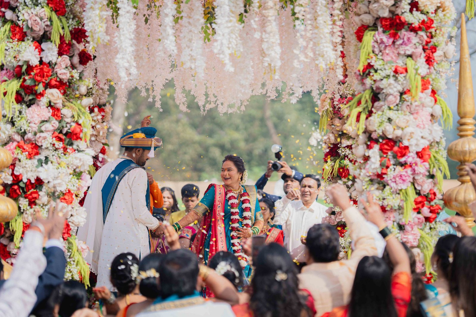 Wedding photographer pune
