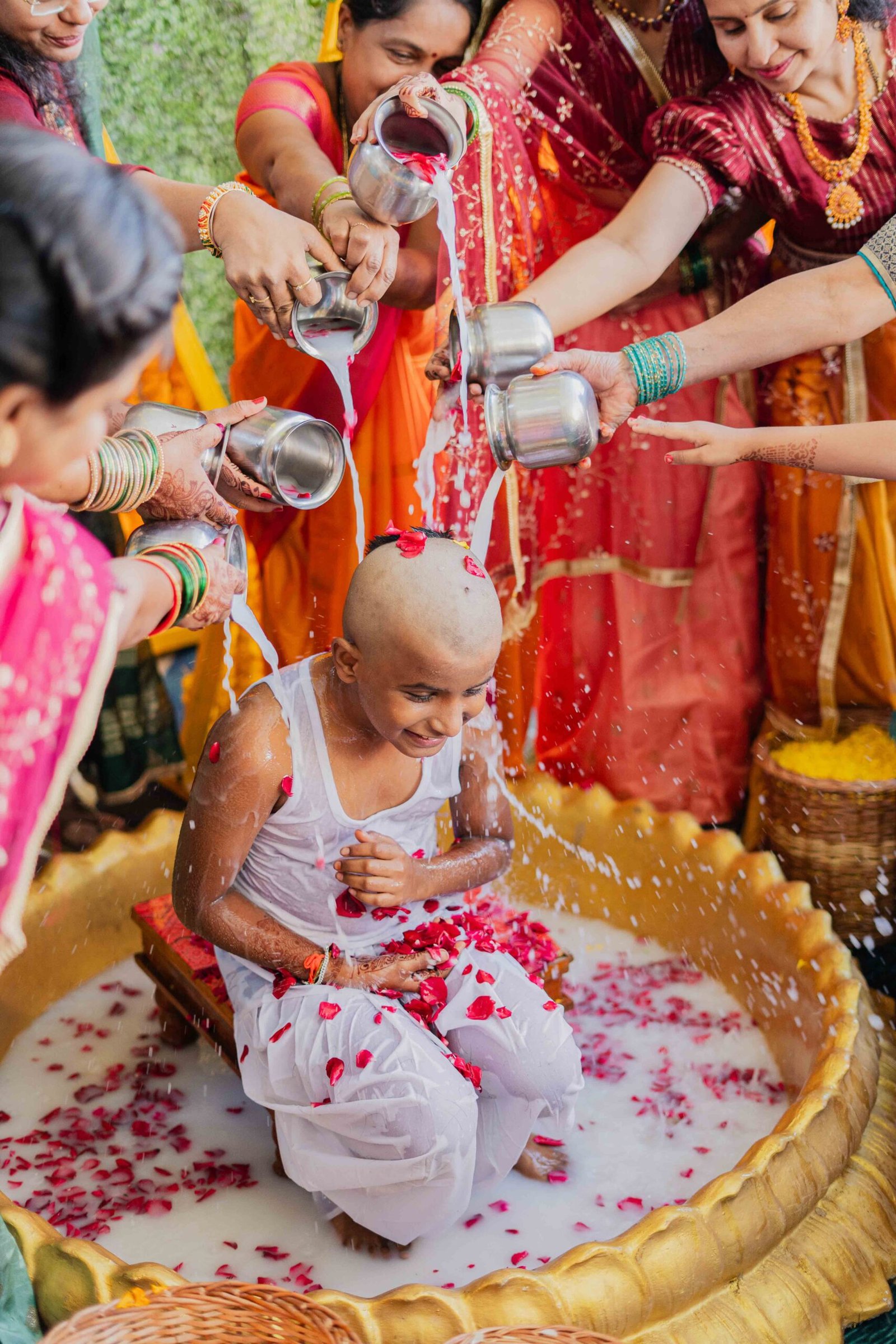 Thread ceremony photographer in pune