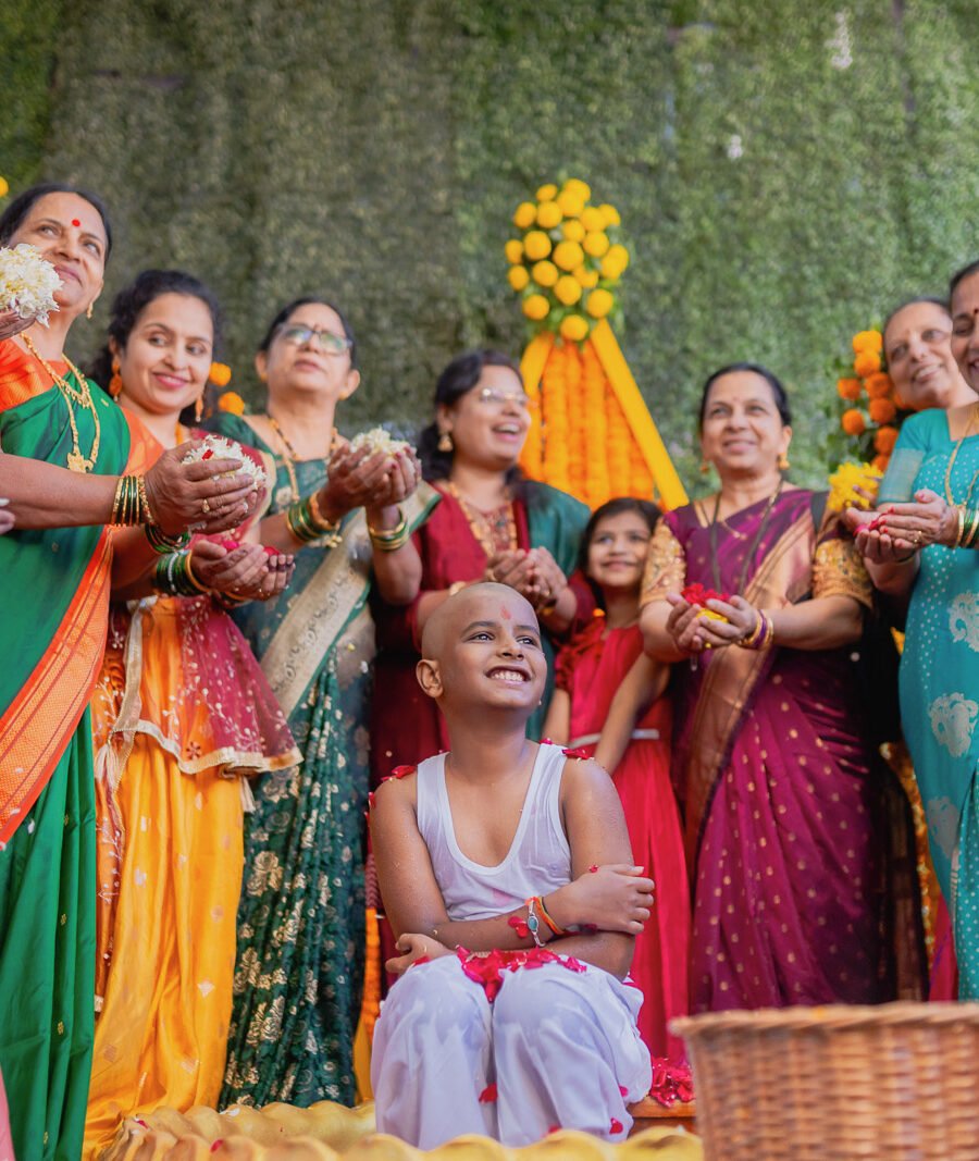 Munj or Thread Ceremony Photographer in Pune