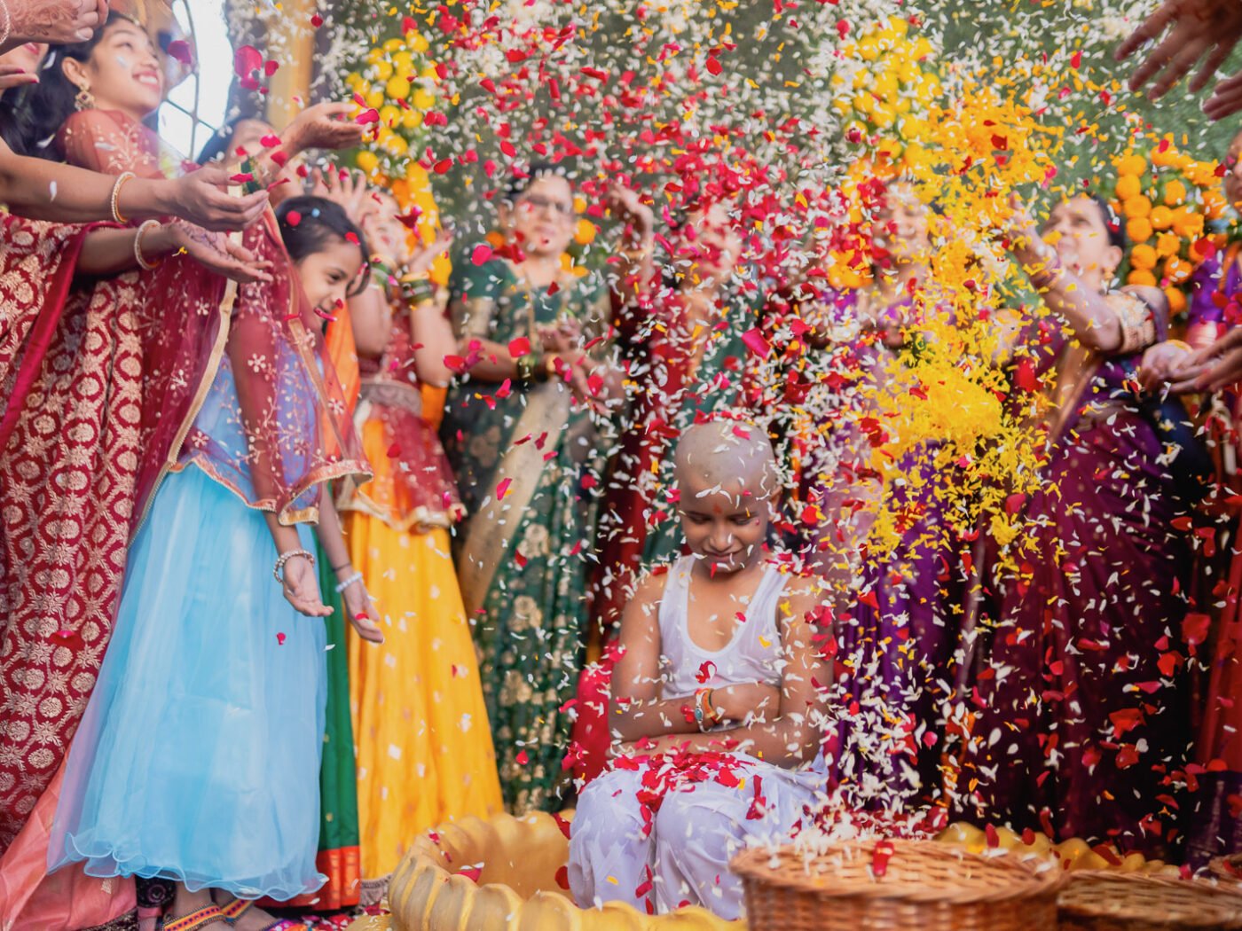 Advik’s Munja (Thread) Ceremony at Nakshatra Palace, Shivapur, Pune
