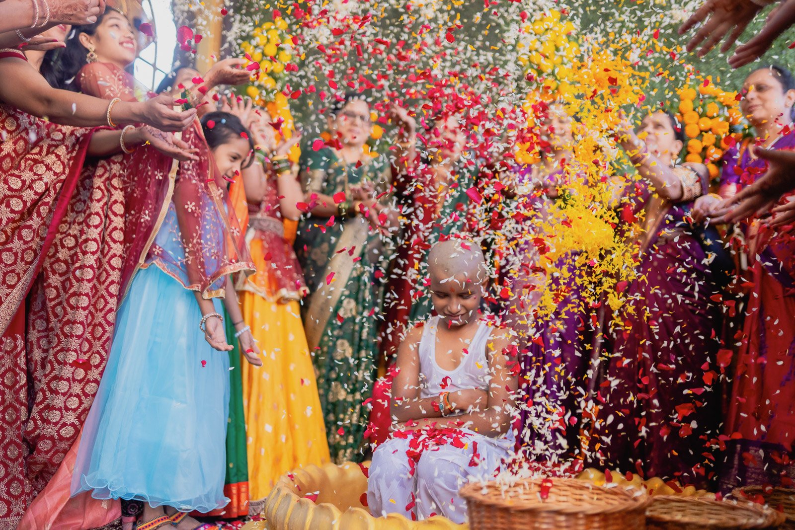 Advik’s Munja (Thread) Ceremony at Nakshatra Palace, Shivapur, Pune
